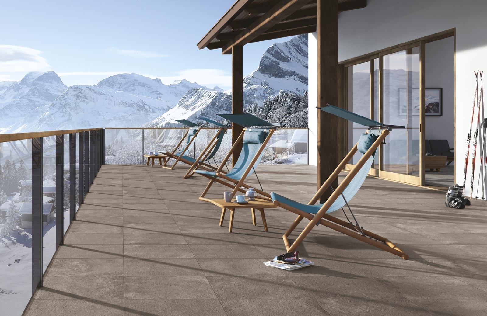 STONEWAY PORFIDO ANTHRACITE 60X60 2 CM-1384 STONEWAY PORFIDO ANTHRACITE 60X60 2 CM-1384