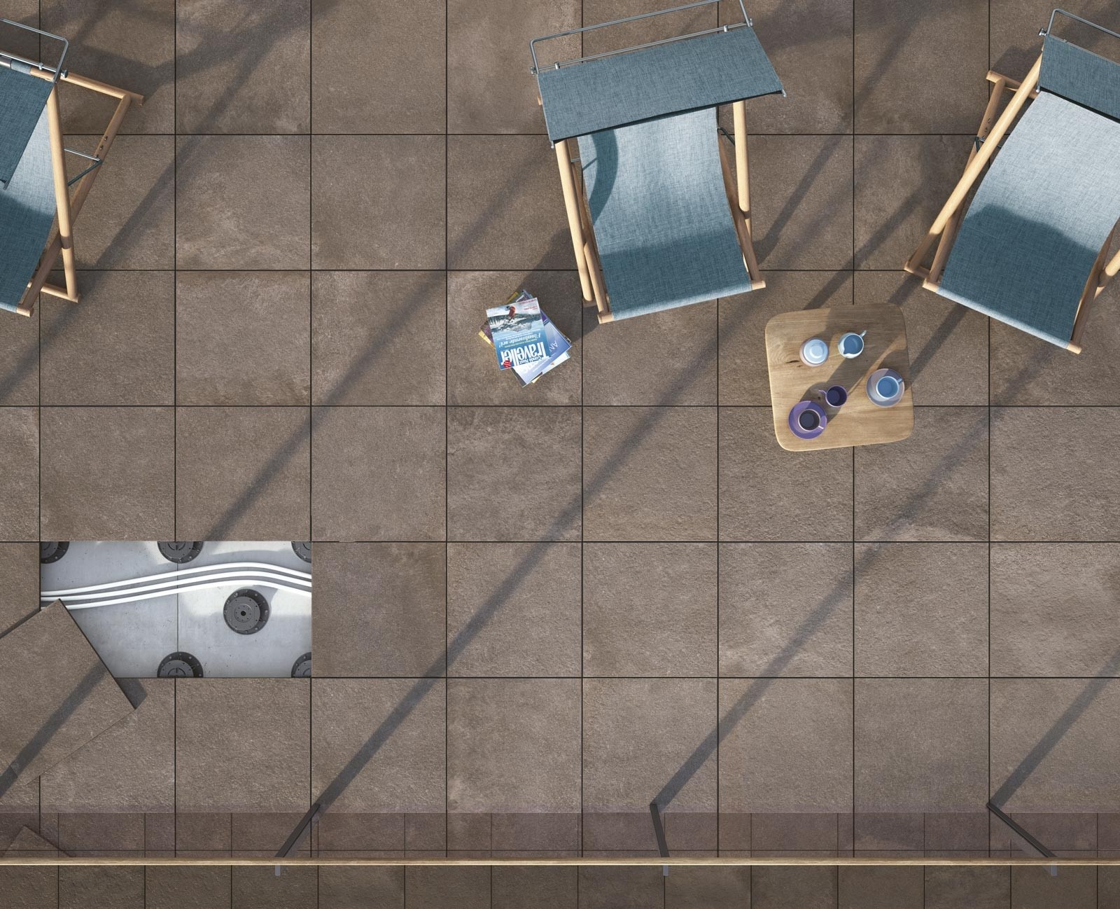 STONEWAY PORFIDO ANTHRACITE 60X60 2 CM-1385 STONEWAY PORFIDO ANTHRACITE 60X60 2 CM-1385